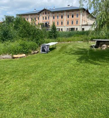 Obing Apartment | Wohnung mit Garagenplatz am Obinger See