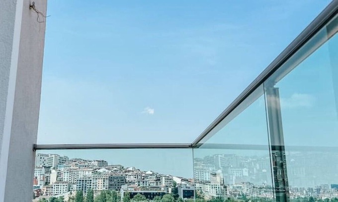 Beyoglu Apartment | Wohnung mit Whirlpool - Blick auf das Goldene Horn
