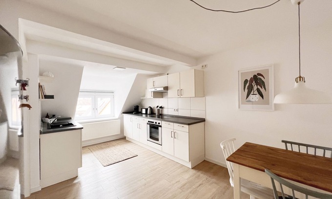 Marktbreit Apartment | Wohnung "sechs" - Gemütliches Wohnen Mitten im Romantischen Marktbreit