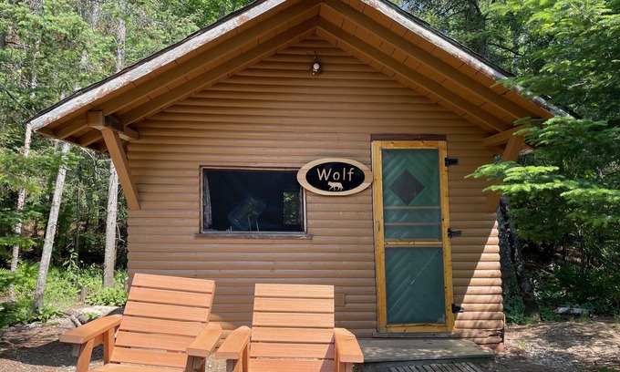 Ely Cabin | Wolf Cabin at Wilderness Wind, Ely, MN