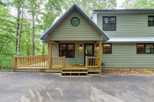 Mineral Bluff House | Wolf Creek Retreat