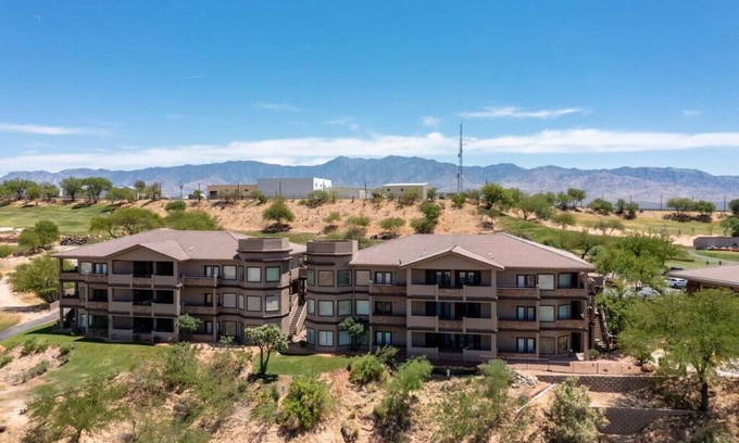 Mesquite Condo | Wolf Creek Sunset View on First Hole by J and Amy BL991084