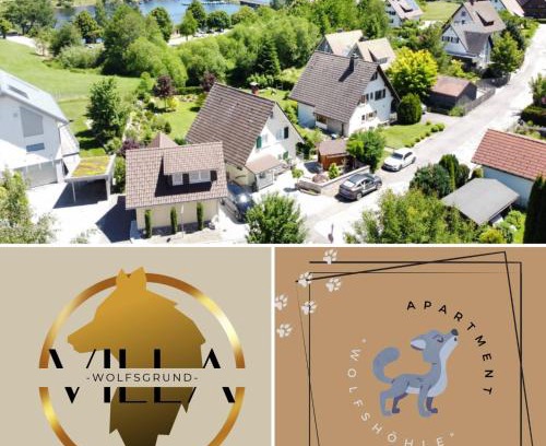Schluchsee House | Wolfsgrund Villa und/oder Apartment - Luxus in Seenähe mit tollem Garten