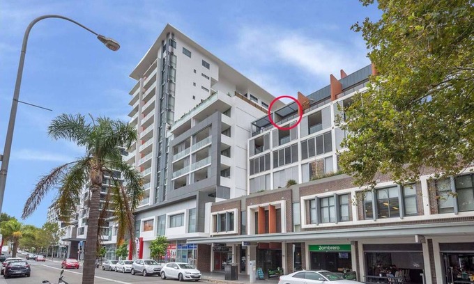 Wollongong Apartment | Wollongong Executive CBD Apartment
