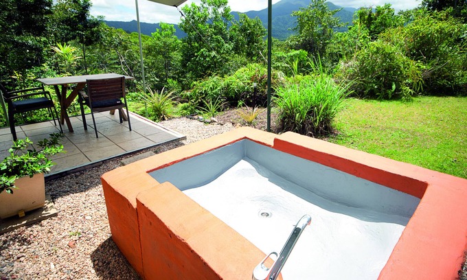 Cow Bay House | Wompoo Eco Retreat - Rambutan Bungalow with views