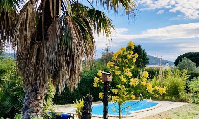 Le Boulou Villa | Wonderful place 3* with view and pool