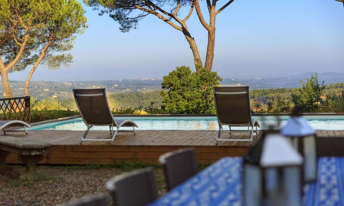 Greve in Chianti Villa | Wonderful Villa - Air Bubble Massage Pool - WiFi - max.14peopl