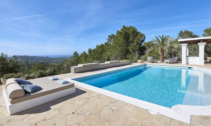 San Juan Bautista Villa | Wonderful Ibiza Villa | Finca Limonero | 5 Bedrooms | Phenomenal Mountain Views | San Juan