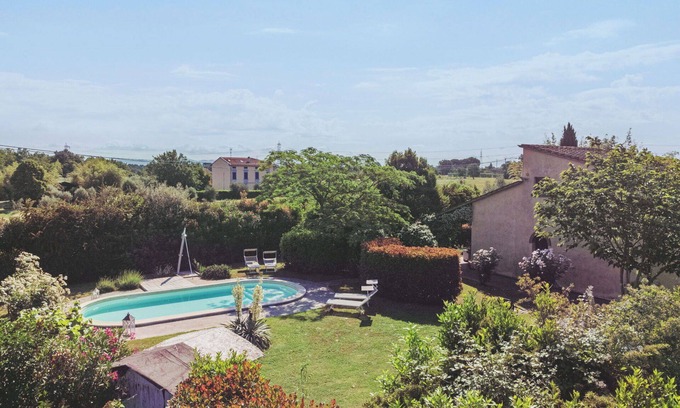 Castelfranco di Sotto House | Wonderful private villa for 6 people with private pool, WIFI, TV, terrace and parking