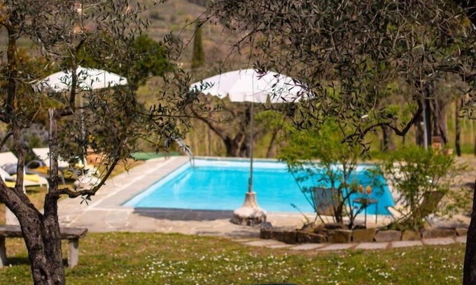 Castiglion Fiorentino Villa | Wonderful private villa with A/C, WIFI, private pool, TV and pets allowed, close to Arezzo