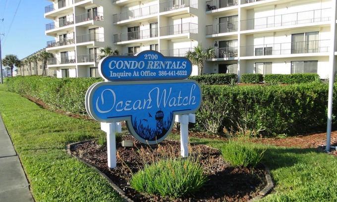 Ormond-by-the-Sea Condo | Wonderful 1st floor Ocean Front Condo