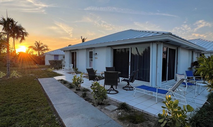 Treasure Cay Villa | Wonderful 2 Bedroom 2 Bath Ocean Villa just quick walk from Treasure Cay Beach!