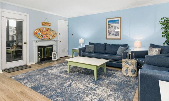 North Ocean City Condo | Wonderful 2 BR 2 BA Unit in Family Friendly Complex with a Huge Pool!