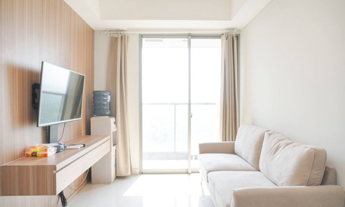 Pantai Indah Kapuk Apartment | Wonderful And Homey 2Br At Gold Coast Apartment