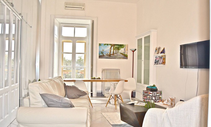 Salerno Apartment | Wonderful apartment in Salerno near the sea - easy connection to Naples