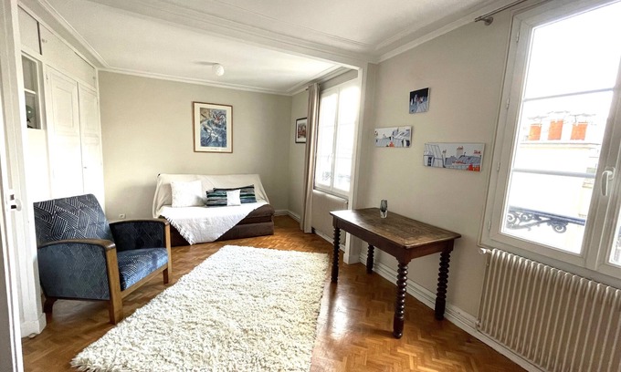 Quartier Saint-Georges Apartment | Wonderful appartment - 4 pers - Paris - Opera Montmartre