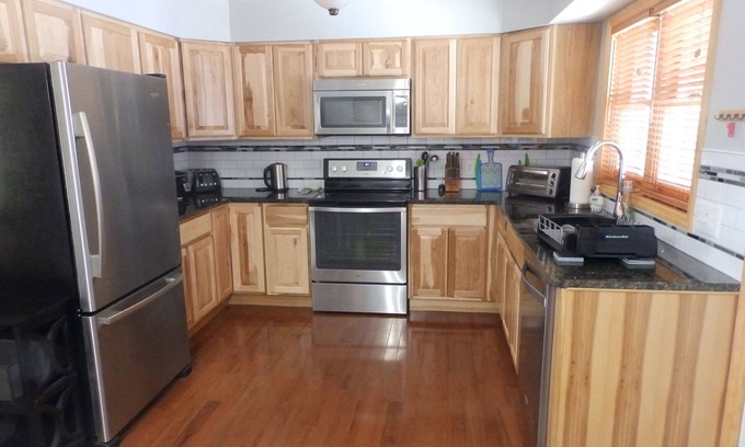 Lake Placid House | Wonderful, Bright, Updated 3 BR Townhome in Village, Sleeps 6 Very Comfortably!