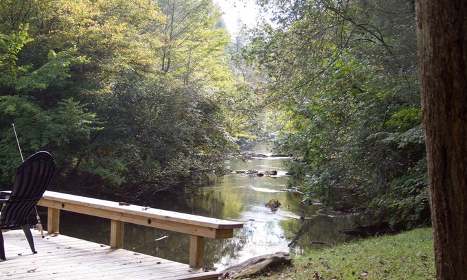 Epworth Cabin | Wonderful cabin on Fightingtown Creek, sleeps 8