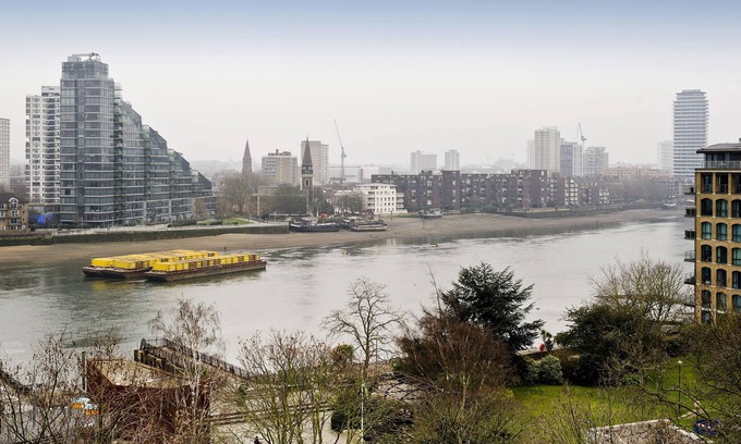 Chelsea Riverside Apartment | Wonderful Chelsea Flat, 2 Bedrooms, 2 Bathrooms
