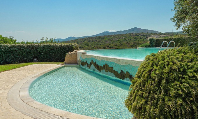 Golfo Aranci Apartment | Wonderful cottage in the residence with swimming pool - Sherden Village, Golfo Aranci