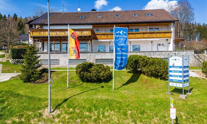 Bayerisch Eisenstein House | Wonderful private villa for 36 people with WIFI, TV and terrace