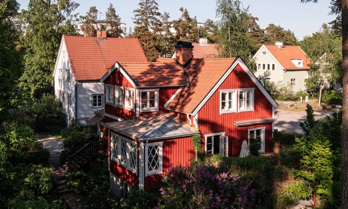 Johanneshov House | Wonderful family house with spa and sauna