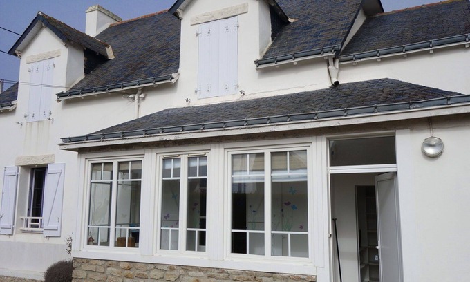 Saint-Pierre-Quiberon House | Wonderful villa for 4 people with WIFI, TV, terrace, pets allowed and parking