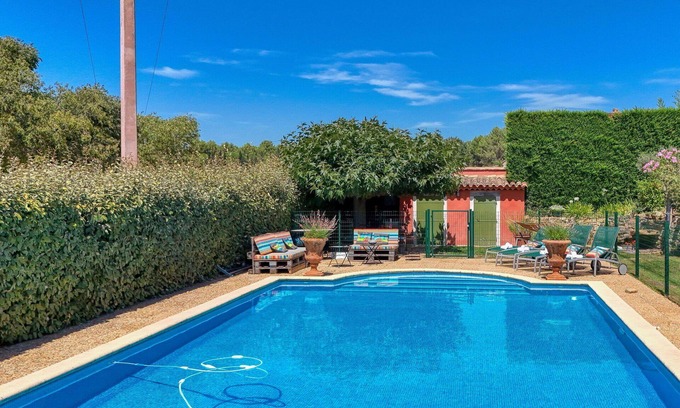 Evenos House | Wonderful private villa for 8 guests with WIFI, private pool, A/C, TV, terrace and parking