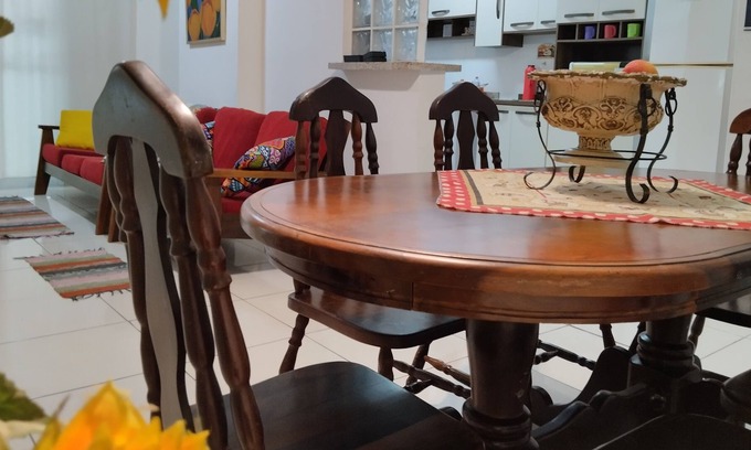 Tupi Apartment | WONDERFUL GOURMET balcony overlooking the SEA.(250 Mega +WI-FI)