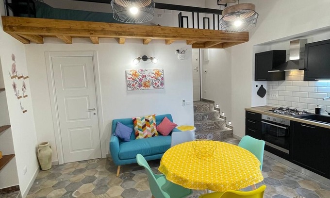 Agrigento House | Wonderful Holiday House in the Historic Center of Agrigento