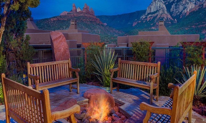 Uptown Sedona Condo | Wonderful Hyatt Pinon Pointe Resort- Studio Unit -Perfect for a Couple's Getaway