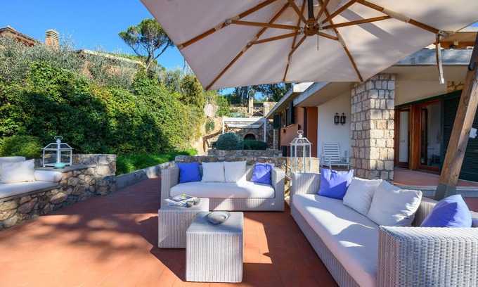 Monte Argentario Villa | Wonderful Villa with sea view - By LinkHouses