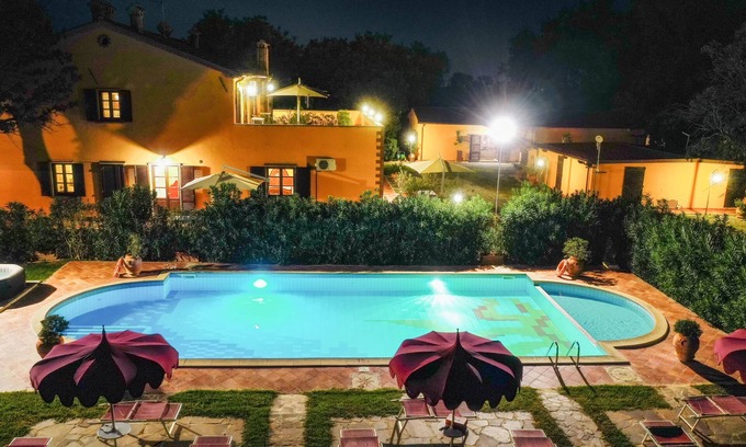 Rosignano Marittimo House | Wonderful apartment with pool on the etruscan coast, only 3km far from the beach