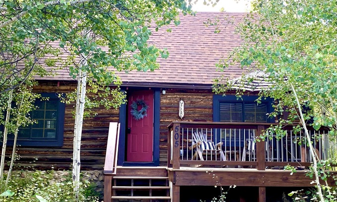 Grand Lake Cabin | Wonderful Log Cabin in Grand Lake Colorado-Pet Friendly