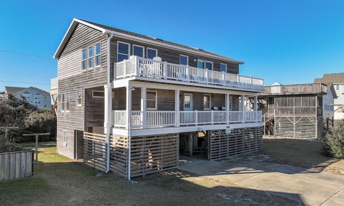 South Nags Head House | Wonderful Nags Head Oceanside Vacation Home
