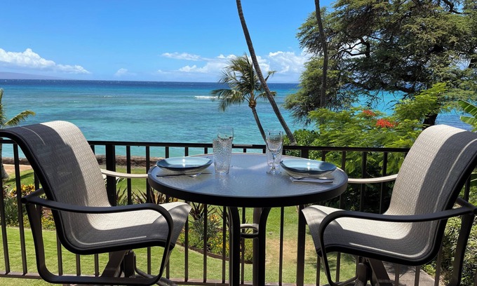 Honokowai Condo | Wonderful Oceanfront Condo - 1 BR/1Ba 2nd Floor