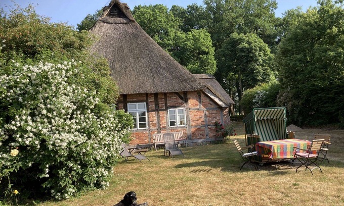 Sandbostel House | Wonderful private villa for 6 people with WIFI and pets allowed