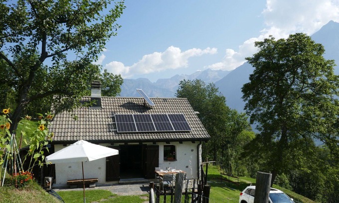 Acquarossa House | Wonderful private villa for 4 people with WIFI, TV, terrace, pets allowed and parking