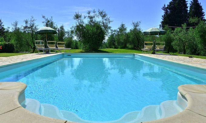 San Miniato Villa | Wonderful private villa with private pool, WIFI, A/C, TV, terrace, panoramic view and parking