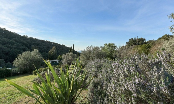 Scarlino Villa | Wonderful private villa for 7 people with WIFI, private pool, patio, pets allowed and panoramic .
