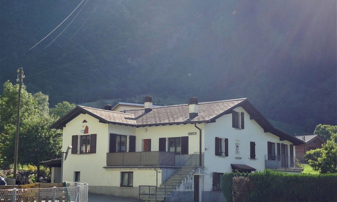 Olivone House | Wonderful private villa for 6 people with WIFI, TV, terrace and parking