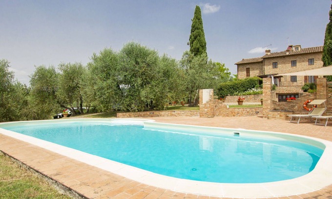 Certaldo Villa | Wonderful private villa with WIFI, private pool, TV, patio, panoramic view, close to San Gimignano