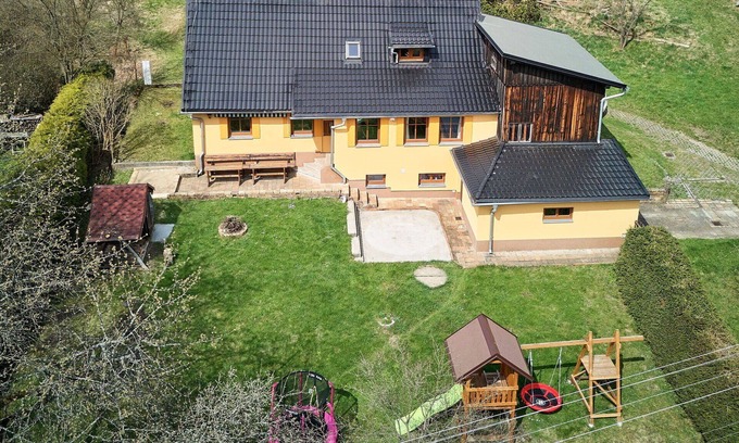 Jesenny House | Wonderful private villa with WIFI, private pool, TV, terrace, pets allowed, panoramic view, parking