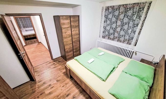 Zelezna Ruda House | Wonderful private villa for 22 guests with WIFI, TV, terrace, pets allowed and parking