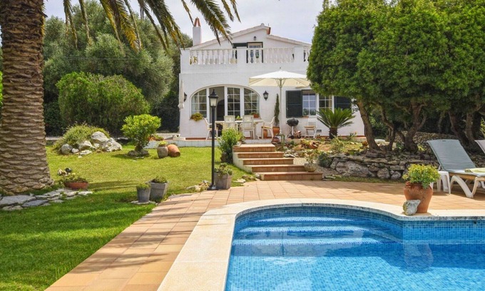 L'Argentina Villa | Wonderful private villa for 6 people with WIFI, private pool, TV, patio and panoramic view