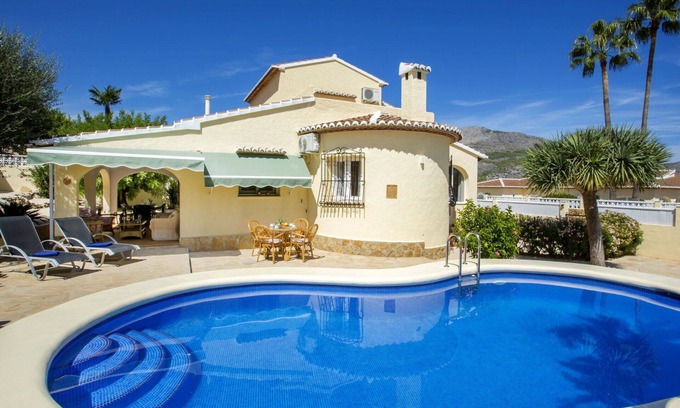 Orba House | Wonderful private villa for 6 guests with A/C, private pool, WIFI, TV and terrace