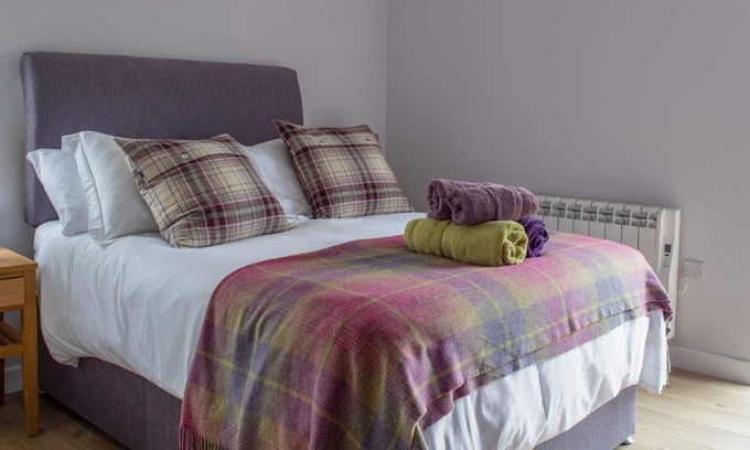 Milovaig House | Wonderful private villa for 4 people with WIFI, TV, terrace, panoramic view and parking