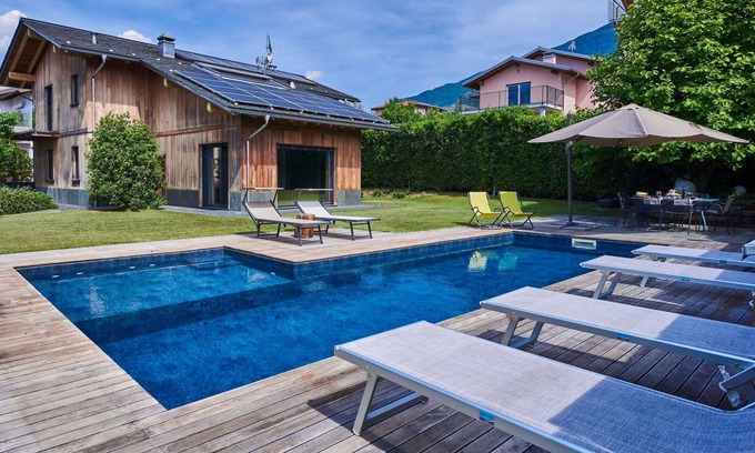 Colico Piano Villa | Wonderful private villa with private pool, hot tub, WIFI, A/C, TV, patio and pets allowed