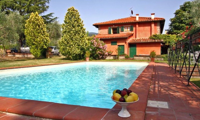 Reggello Villa | Wonderful private villa for 12 guests with private pool, WIFI, pets allowed and panoramic view