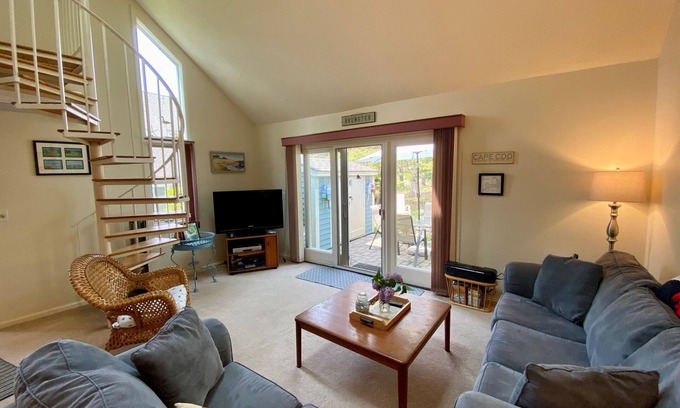 Brewster Condo | Wonderful townhome in Trevor Village in picturesque Ocean Edge Resort in Brewster on Cape Cod!